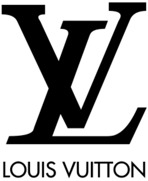 Louis Vuitton logo and wordmark