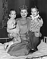 Lucille Ball I love Lucy Little Ricky actors 1955