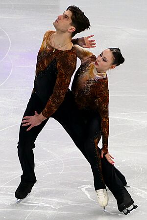 Lucrezia Beccari & Matteo Guarise 2024 Worlds Free Skate 1