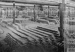 MUNITIONS FACTORIES IN THE UNITED KINGDOM DURING THE FIRST WORLD WAR HU96430