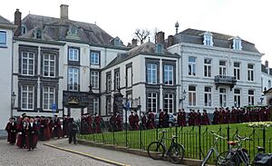 Maastricht-39e Diesviering in de St. Janskerk (Universiteit Maastricht) (5a)