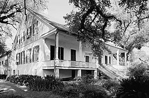 Magnolia Plantation, Louisiana Route 119, Natchitoches (Natchitoches Parish, Louisiana)