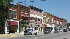 Clinton's Downtown Historic District is listed on the National Register of Historic Places