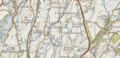 Map of Stainton in the 20th Century