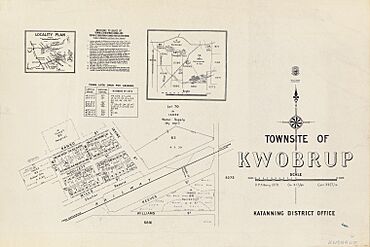 Map of the townsite of Kwobrup, 1913.jpg