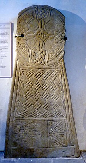 Margam Stones 5 Cross of Einion