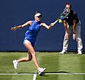 Markéta Vondroušová AEGON Classic 2017 2 (cropped)