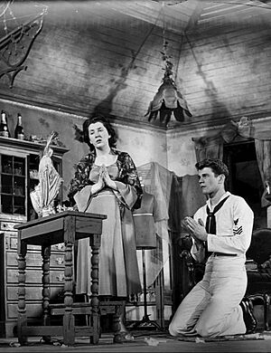 Maureen Stapleton Don Murray The Rose Tattoo 1951