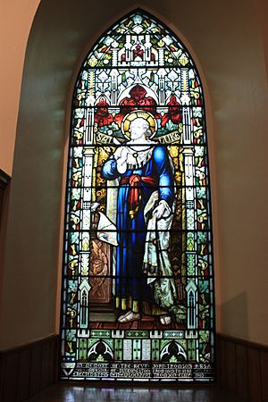 Memorial window to Rev John Thomson, Duddingston Kirk