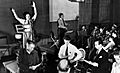 Mercury-Theatre-Radio-Rehearsal-1938