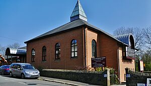 Methodist Church Woodley - exterior