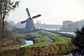 Mill Twiske at Oostzaan in the morningsun at 21 November 2014 - panoramio