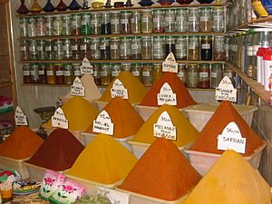 Morocco, Spices