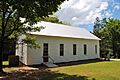 Mount Hebron Presbyterian Church, c. 1883, photographer facing NW (2)
