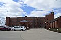Mount Saint Joseph building from parking lot