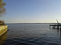 Mouth of the York River, at the confluence of the Mattaponi and the Pamunkey, West Point, Virginia