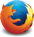 Mozilla Firefox logo 2013