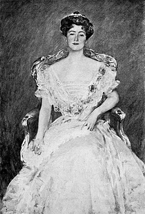 Mrs. Horace Jayne (Caroline Furness Jayne) portrait by William Merritt Chase.jpg