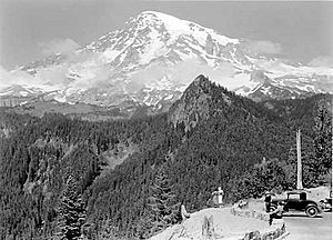 Mt. Rainier, 1932