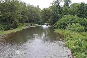 Muncy Creek in Muncy Creek Township, Lycoming County, Pennsylvania