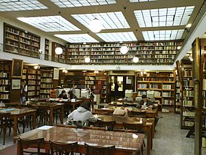 Municipal Library of Patra interior