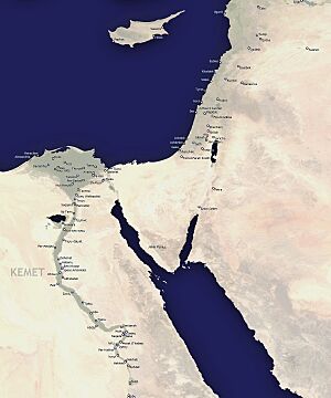 NC Egypt Levant sites