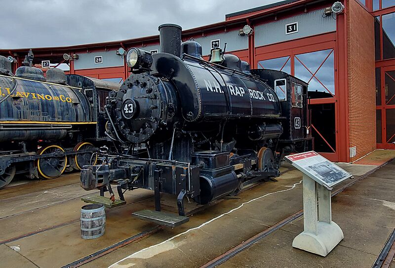NHTR 43 at Steamtown 04-06-2024
