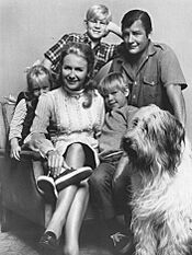 Nanny and the Professor cast 1969
