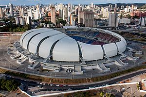 Natal, Brazil - Arena das Dunas