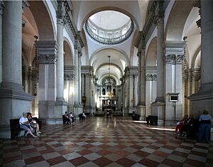 Nave - San Giorgio Maggiore - Venice 2016 (2)