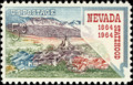 Nevada statehood 1964 stampf