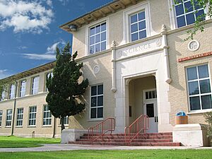 Nierman science hall of texas