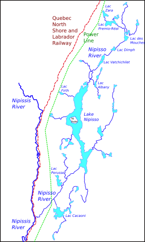 Nipisso River basin