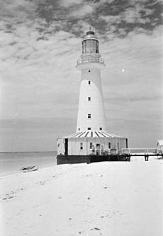 North Reef Lighthouse 1949