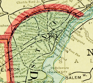 Northern New Castle County, Delaware - 1902