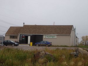 Northern Store at Fort Resolution