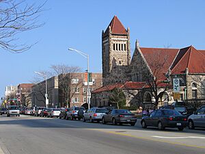 Oak park lake street