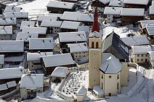 St Ulrich parish church