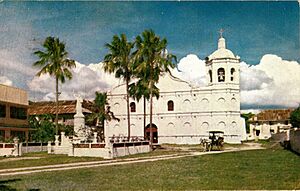 Old Opon church