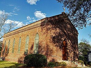 Old St. Teresa's Catholic Church in Albany Georgia