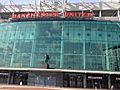 Old Trafford front