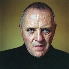 Oliver Mark - Anthony Hopkins, Berlin 2001
