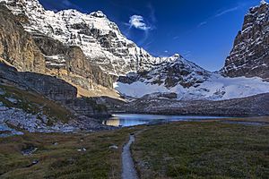 Opabin Plateau Alpine Tarn