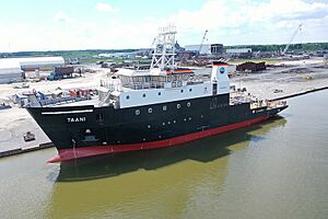Oregon State University Research Ship - RV Taani