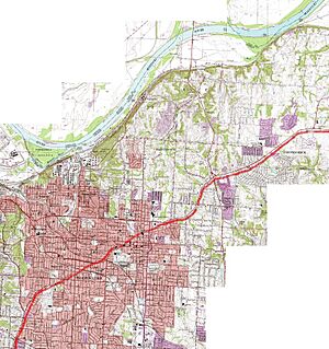 OsageTrail Independence Topo 1980red
