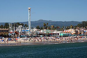 Park at the beach - panoramio