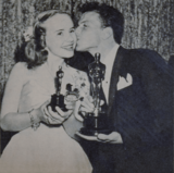 Peggy Ann Garner and Frank Sinatra, 1946