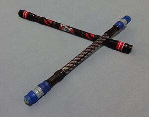 Pen modifications (Pen spinning)