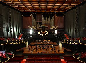 Perth Concert Hall interior