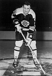 Phil Esposito action shot